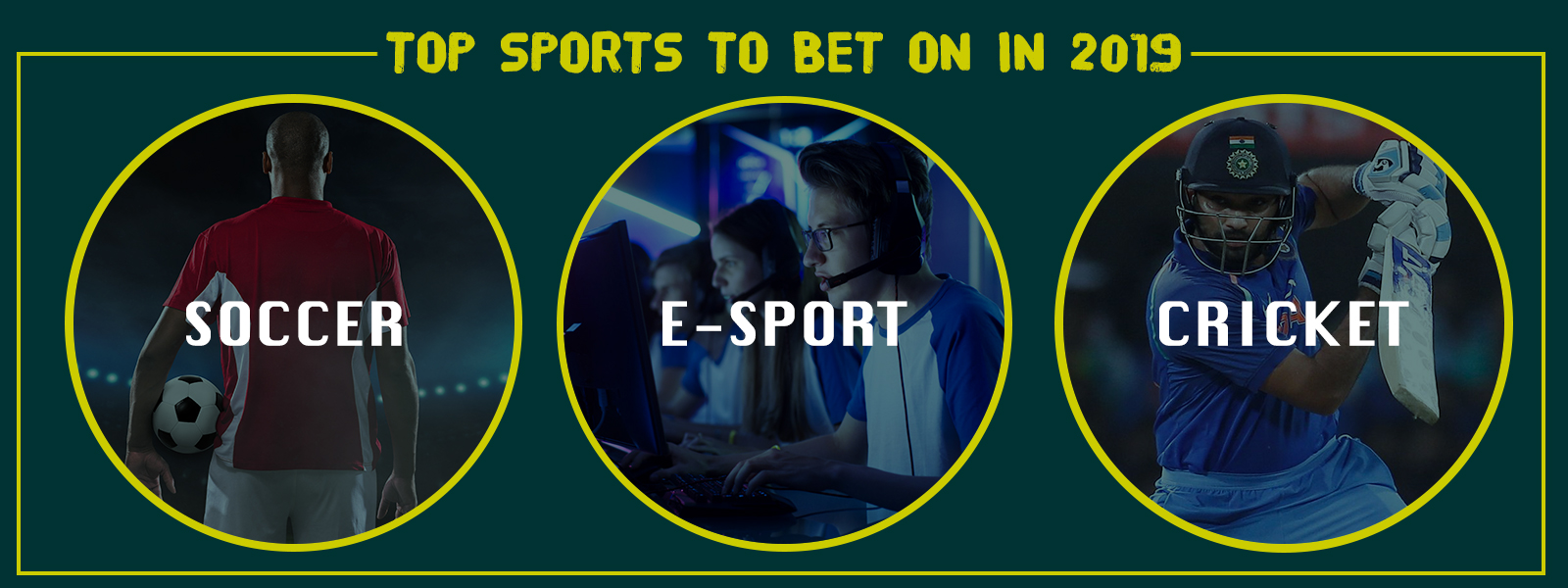 Top Sports to Bet on in 2019