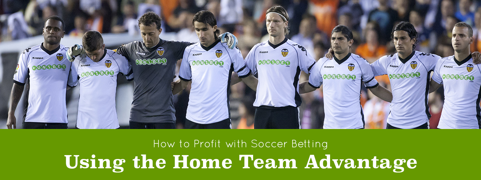 How to Profit with Soccer Betting Using the Home Team Advantage